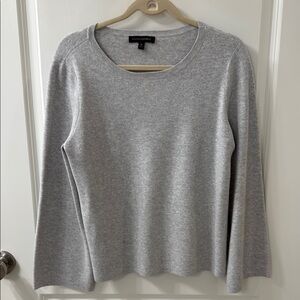 Banana Republic Light Gray Sweater